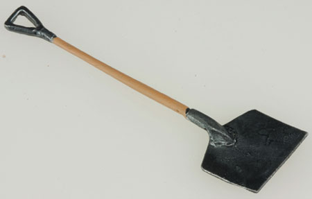 Dollhouse Miniature Snow Shovel